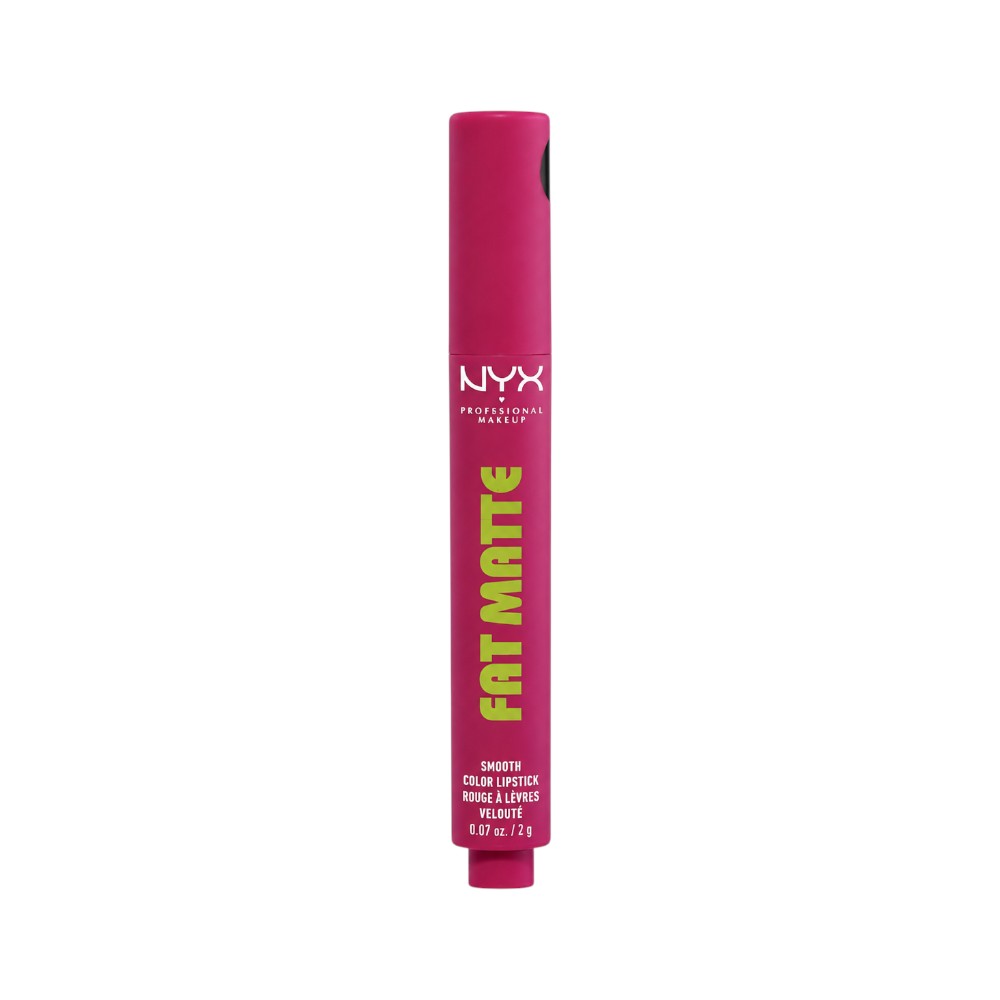 NYX FAT MATTE SMOOTH CORAL LIP STICK 2G