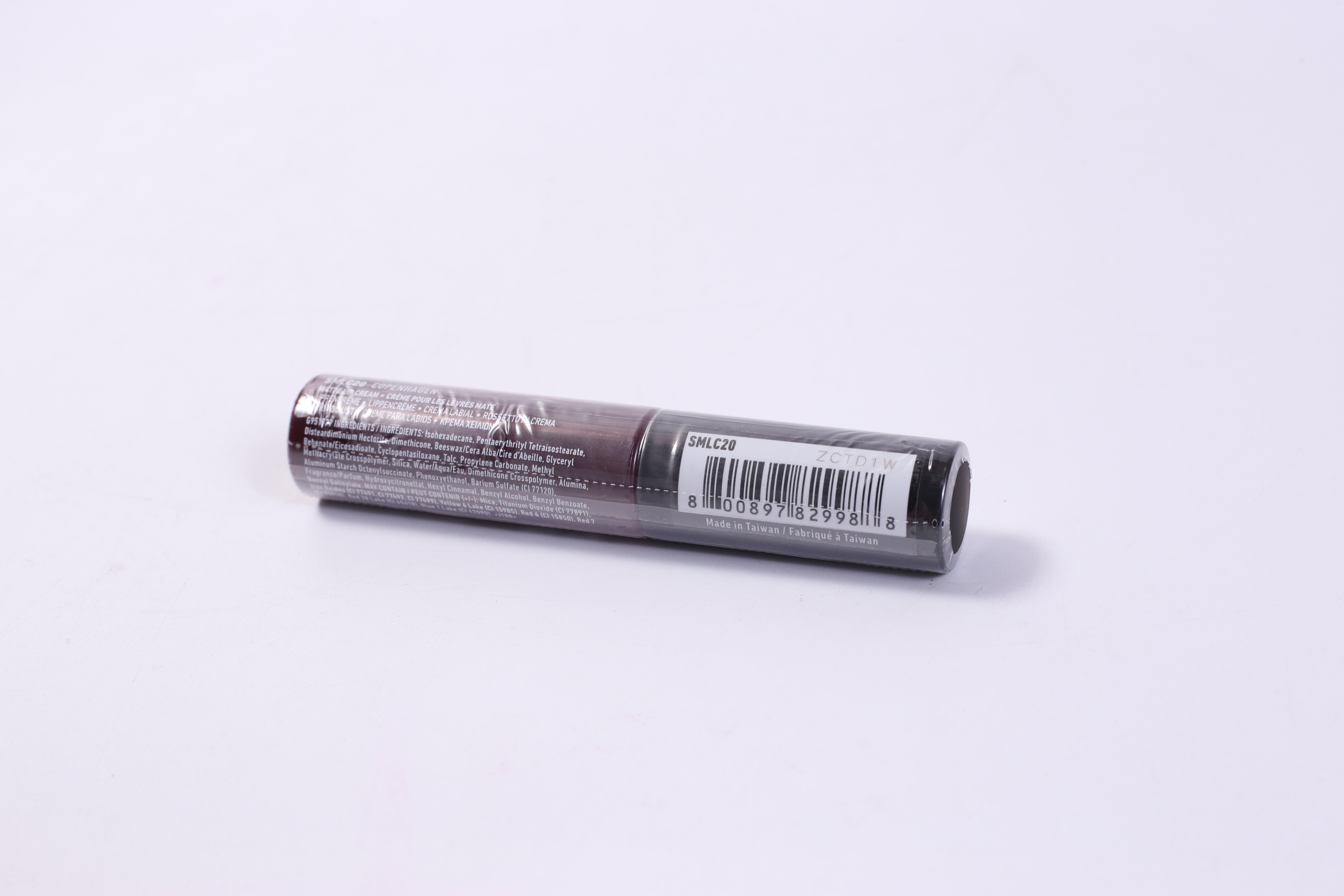 NYX SMLC 20 COPENCHAGEN SOFT MATTE LIP CREAM