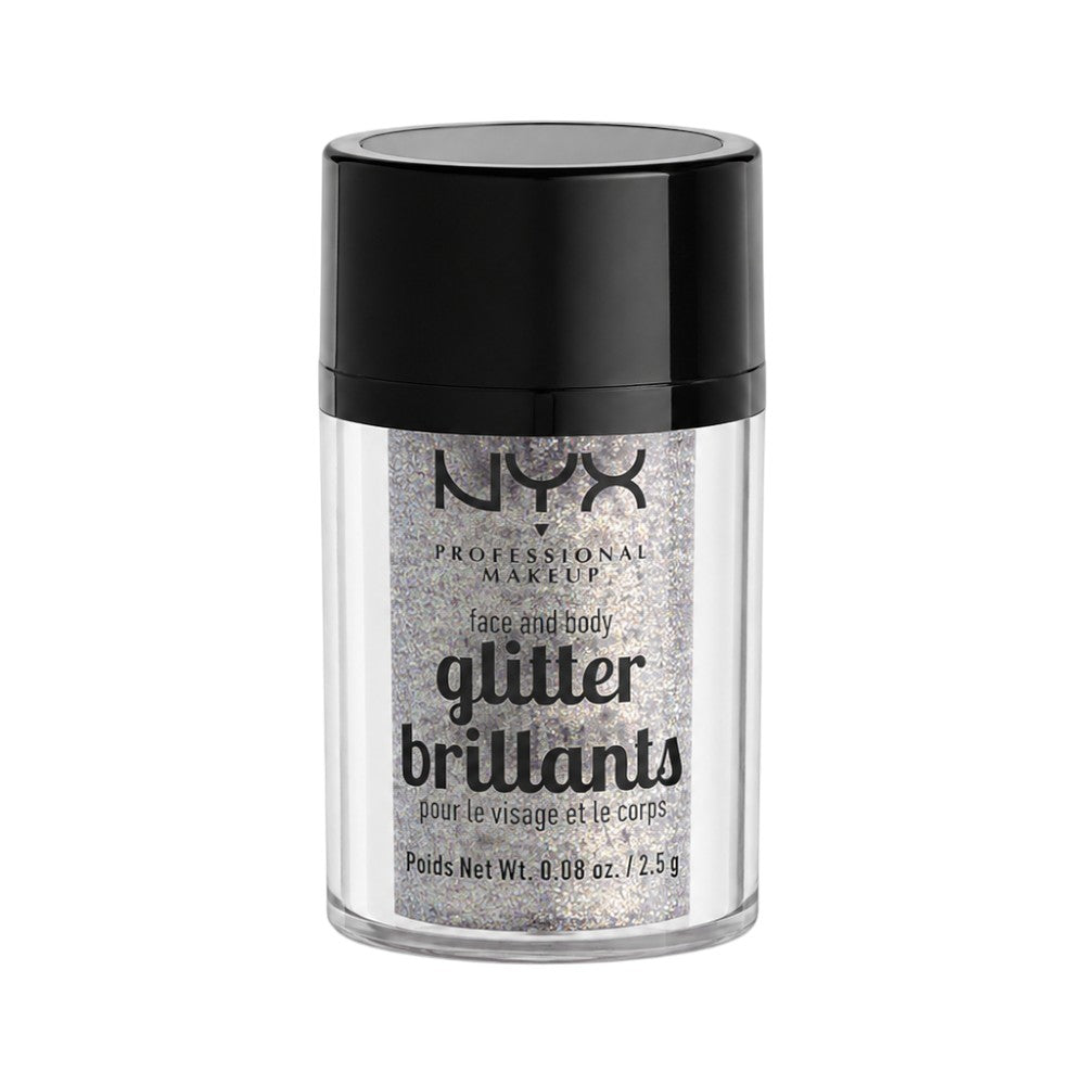 NYX FACE & BODY GLITTER