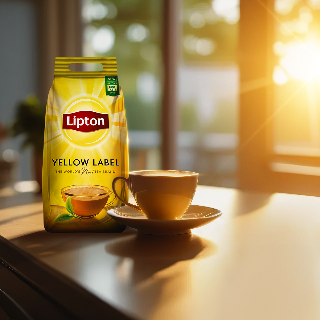 LIPTON YELLOW LABEL 800gm | BLACK TEA | NEW STRONGER TASTE