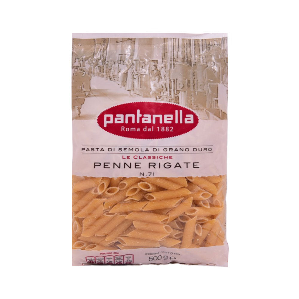 PANTANELLA PASTA PENNE RIGATE CLASSIC NO 71 500 GM
