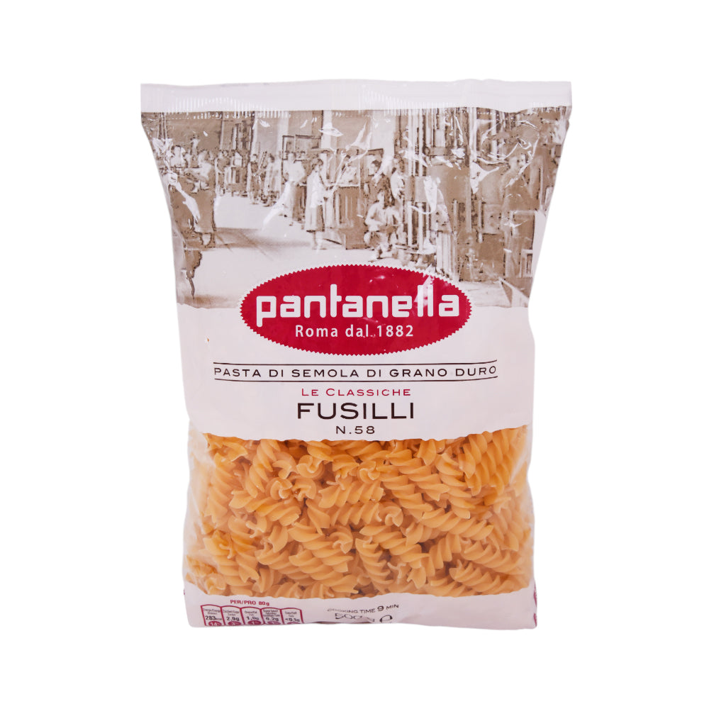 PANTANELLA PASTA FUSILLI CLASSIC NO 58 500 GM