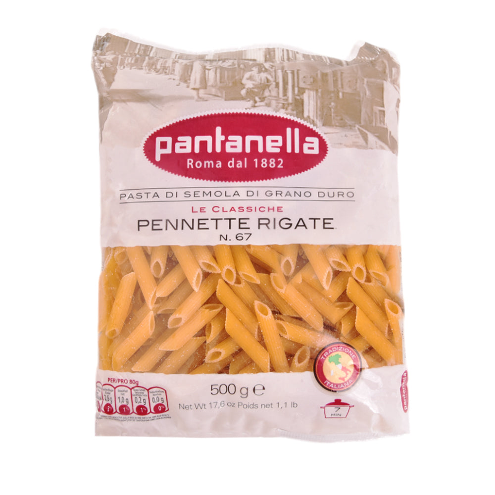 PANTANELLA PASTA PENNETTE RIGATE 67  500 GM