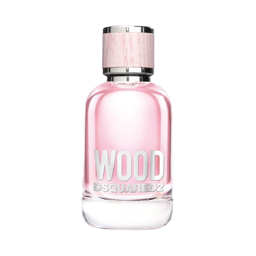 DSQUARED2 WOOD D2 PINK POUR FEMME EDT 100ML