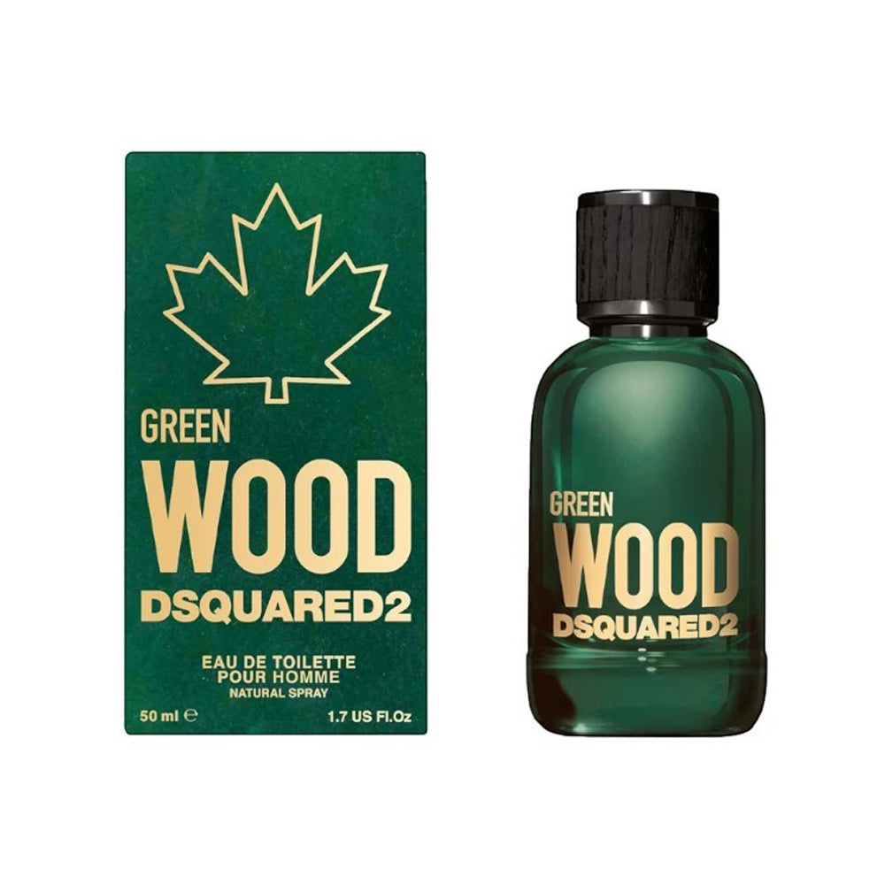 DSQUARED2 GREEN WOOD POUE HOMME EDT 100ML
