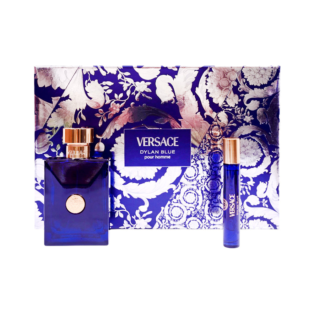 VERCASE DYLAN BLUE FOR MEN 2PC GIFT SET + BAG