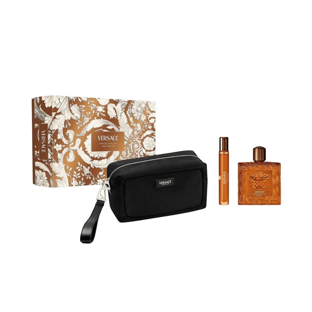 VERSACE EROS NAJIM POUR HOMME 3PCS GIFT SET