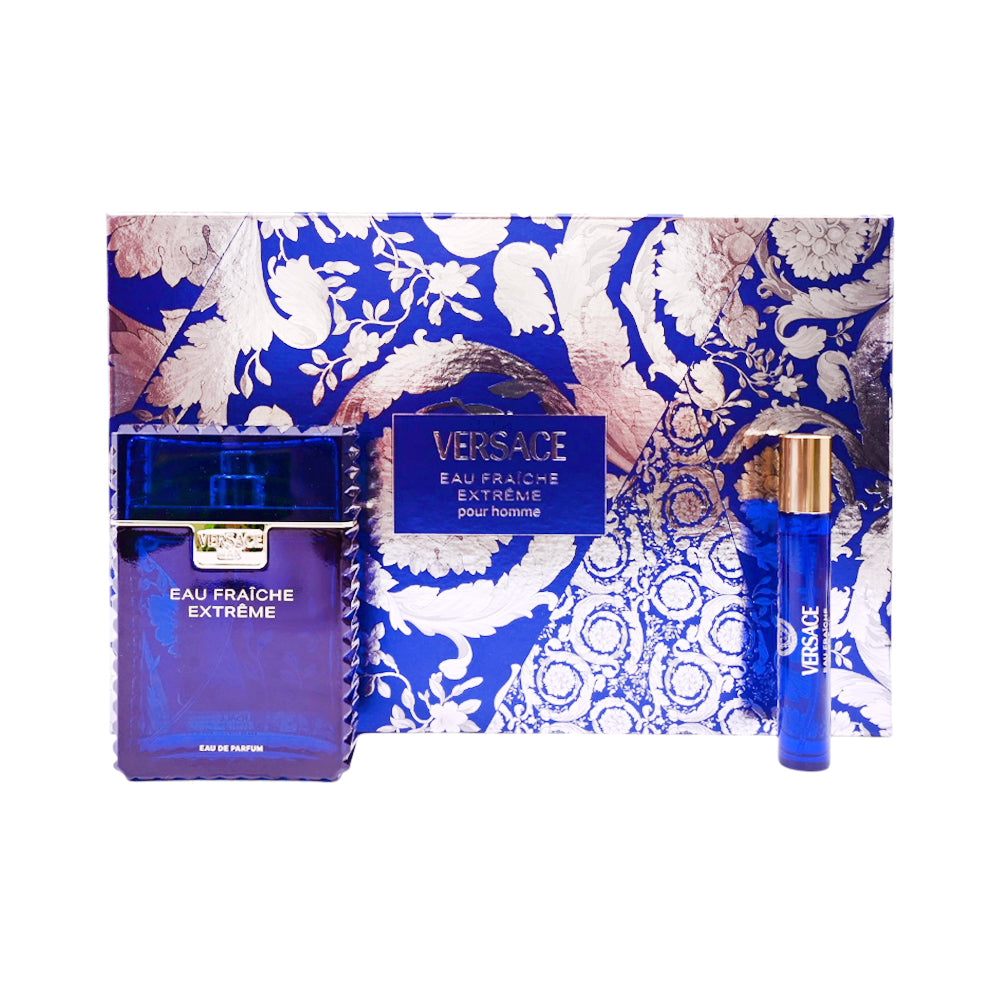 VERSACE EAU FRAICHE EXREME POUR HOMME 3PC GIFT SET