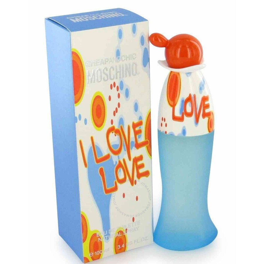MOSCHINO CHEAP & CHIC I LOVE LOVE FOR WOMEN EDT 100ML