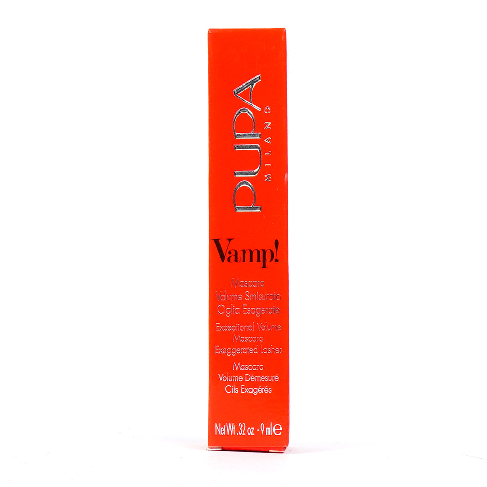 PUPA VAMP! EXCEPTIONAL VOLUME MASCARA ELECTRIC BLUE