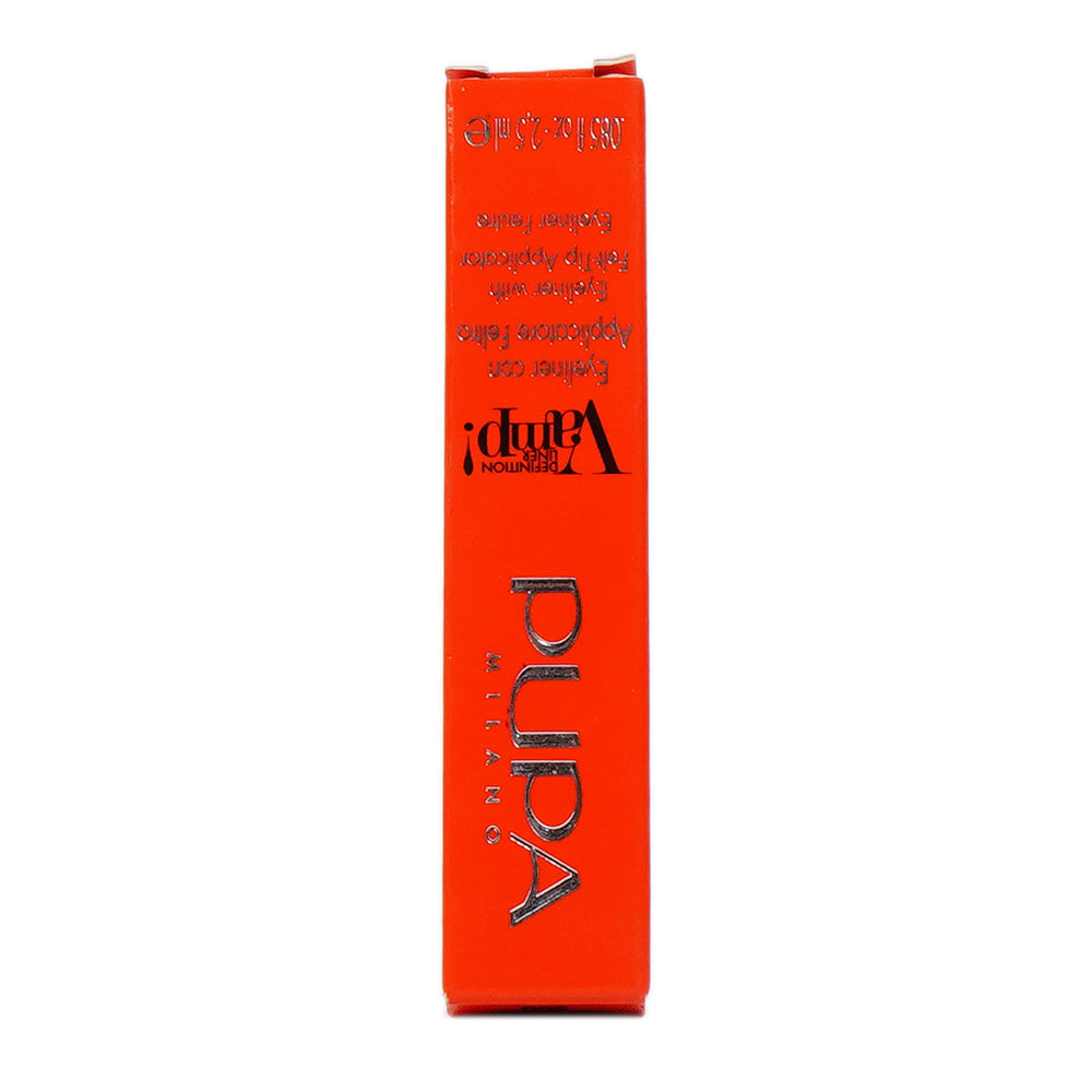 PUPA VAMP DEFINITION LINER WITH FELT-TIP APPLICATOR - DEEP B