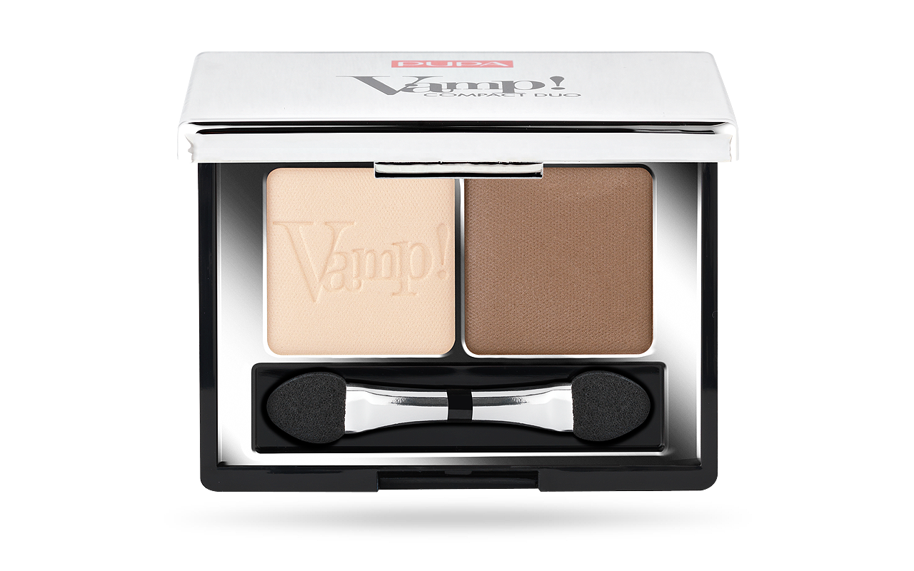 PUPA VAMP COMP DUO EYESHADOW DUO PURE COLOR FULL PAY OFF  MI