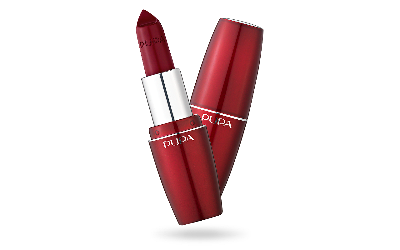 PUPA VOL RAPID ACTION VOL ENHANCING LIPSTICK - RUBY RED 406