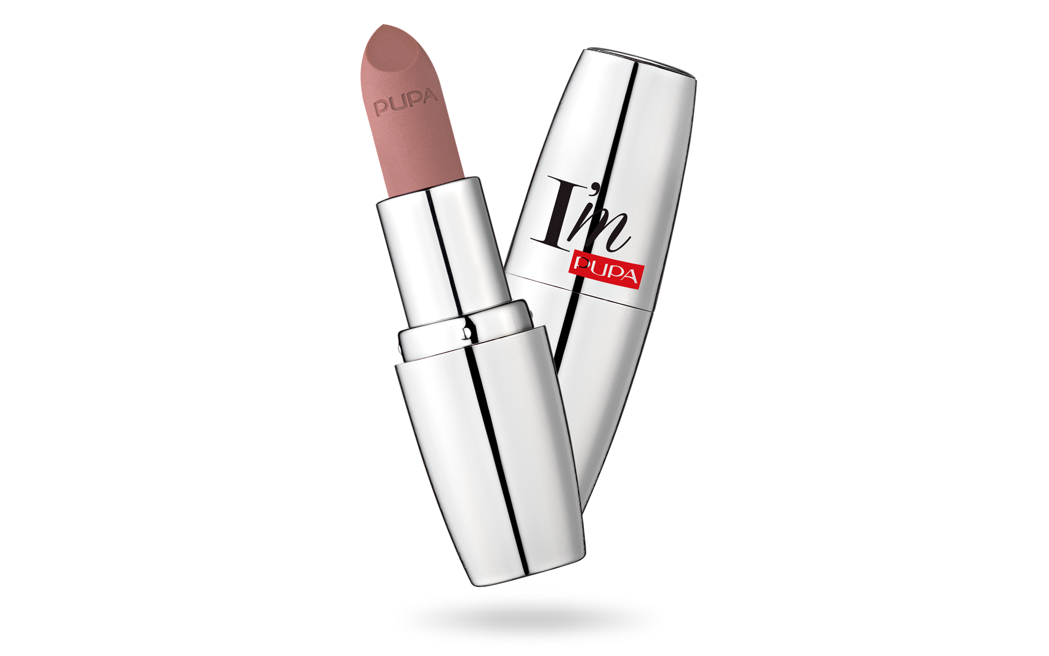 PUPA I'M MATT PURE COLR LIPSTICK ULTM MATTE - DELICATE NUDE