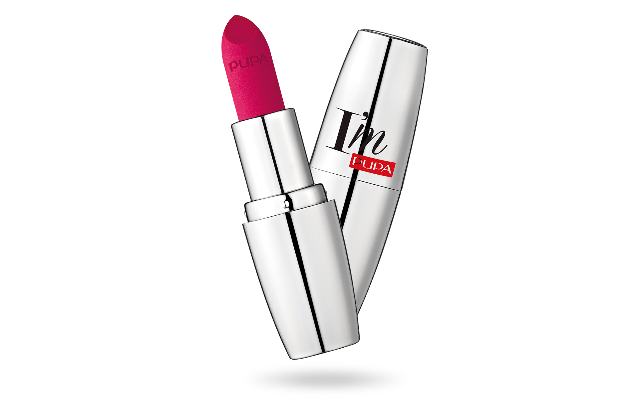 PUPA I'M MATT PURE COLR LIPSTICK ULTM MATTE - RUNWAY FUCSIA