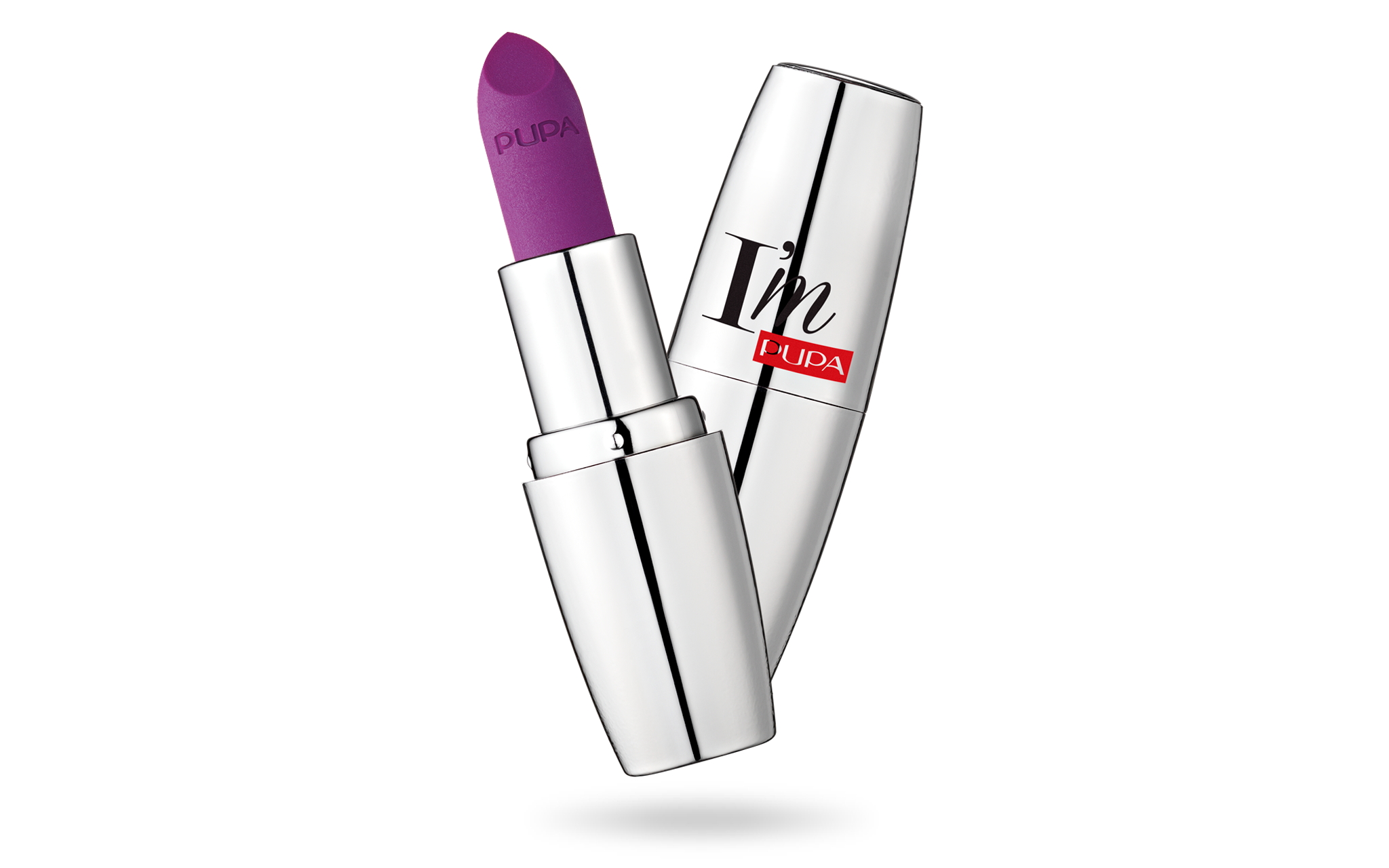 PUPA I'M MATT PURE COLR LIPSTICK ULTM MATTE - SAVAGE CYCLAME