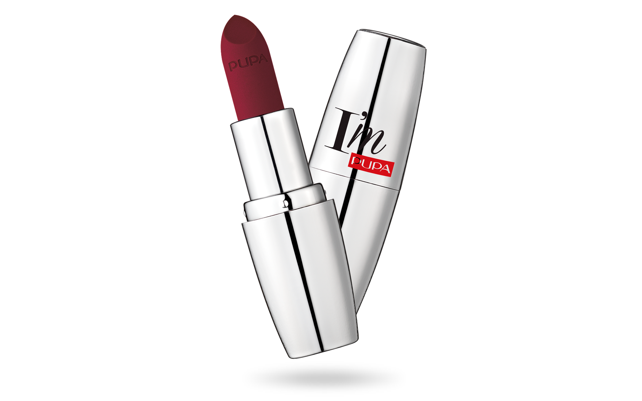 PUPA I'M MATT PURE COLR LIPSTICK ULTM MATTE - IRRESISTIBLE B