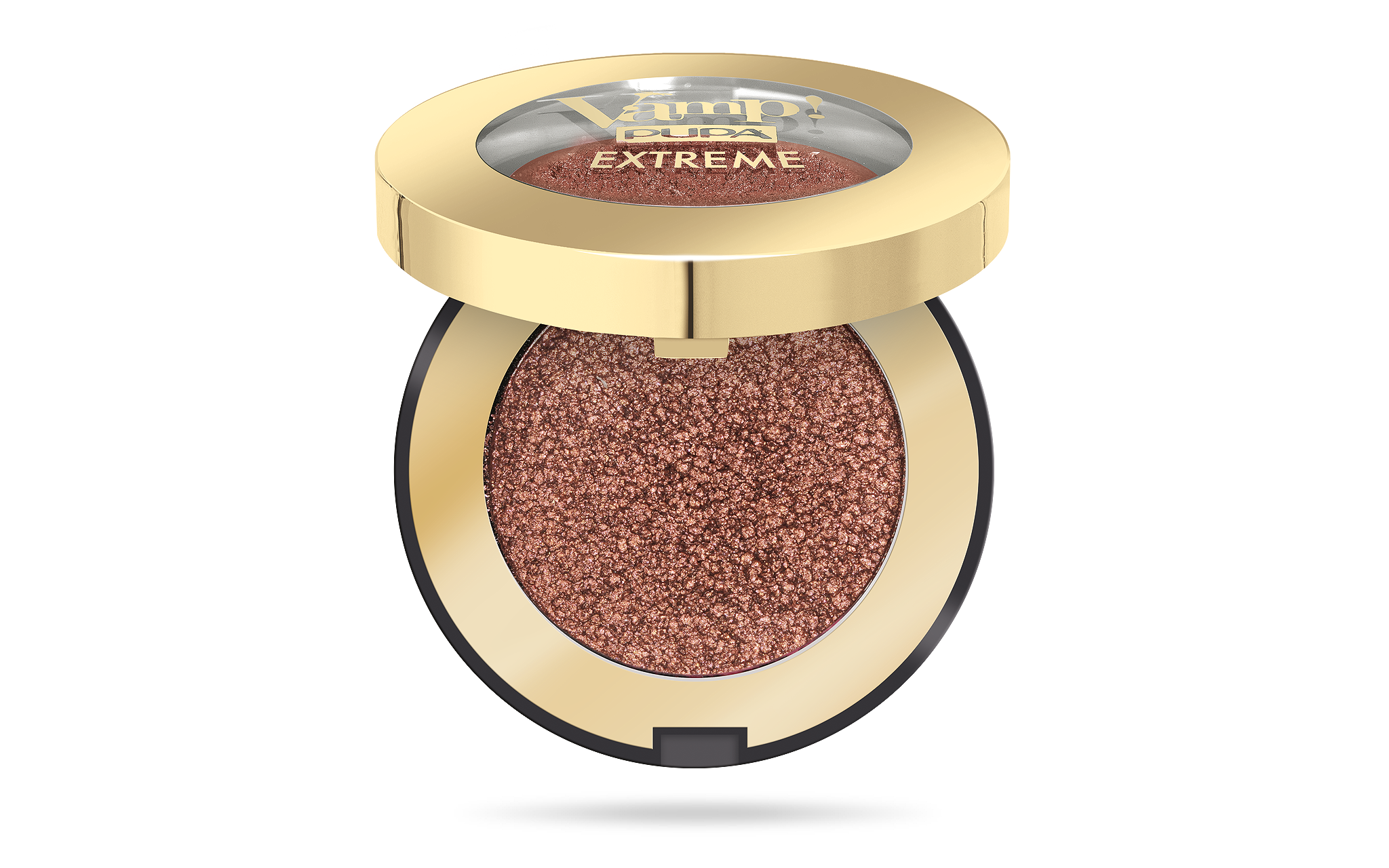 PUPA VAMP! EXTREME CREAMY POWDER EYESHADOW - EXTREME BRONZE