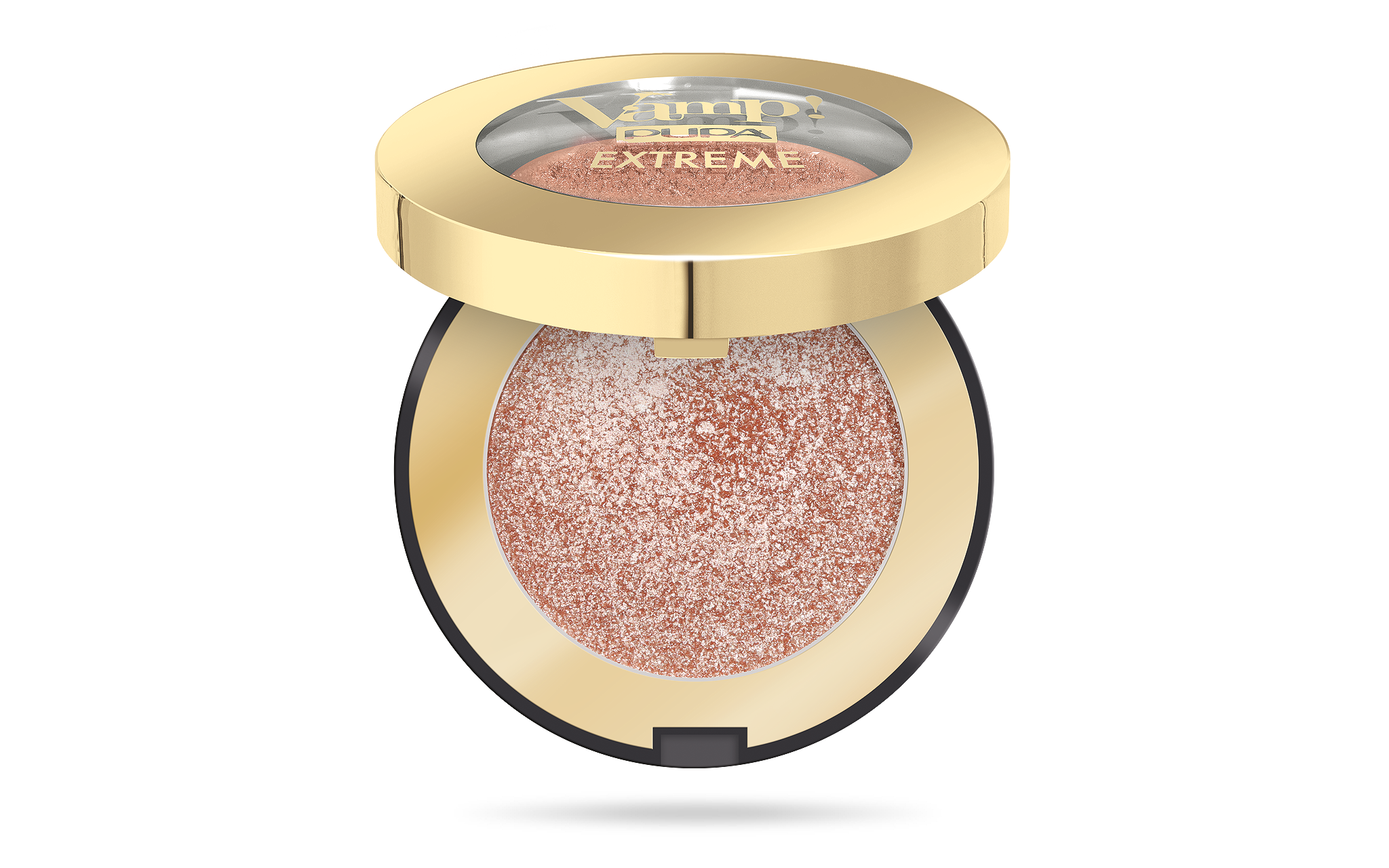 PUPA VAMP! EXTREME CREAMY POWDER EYESHADOW - EXTREME ROSE 00