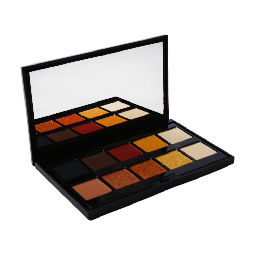 PUPA MAKE UP STORIES - PALETTE OF 10 MULTI-FINISH EYESHADOWS
