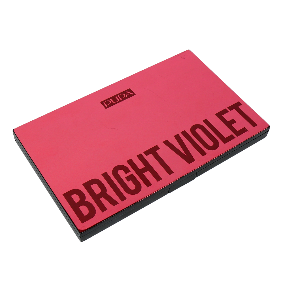 PUPA ZERO CALORIE CHOC EYESHADOW PALETTE 7 SCENTED RUBY CHOC
