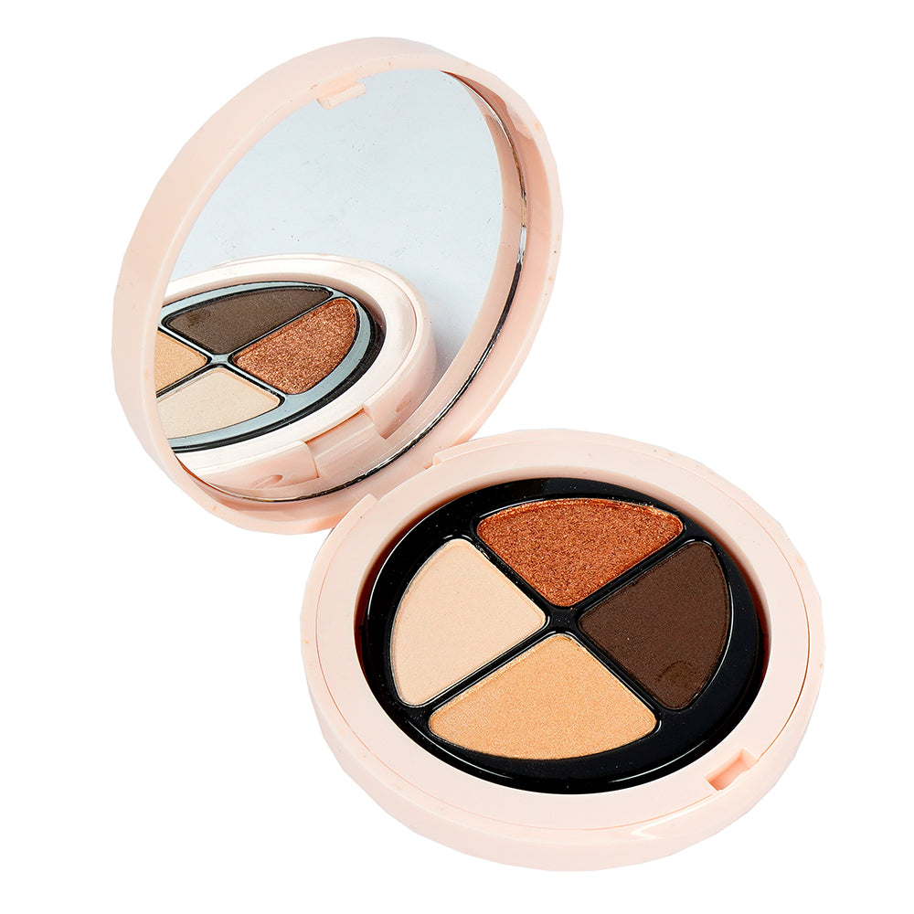 PUPA ONE COLOR ONE SOUL 4 EYESHADOWS PALETTE - NUDE