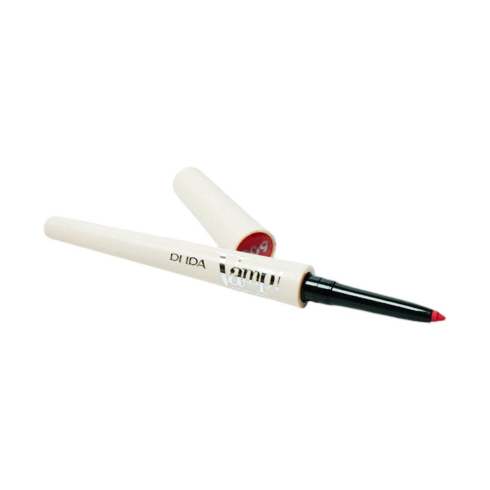 PUPA VAMP! LIP PENCIL AND CONTOUR 2 IN 1 FUCHSIA RED