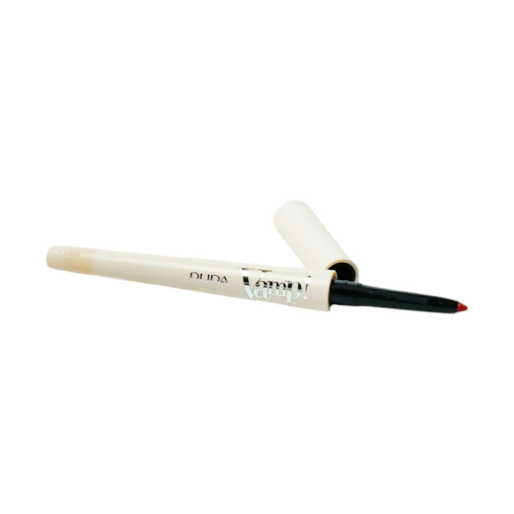 PUPA VAMP! LIP PENCIL AND CONTOUR 2 IN 1 ICONIC RED