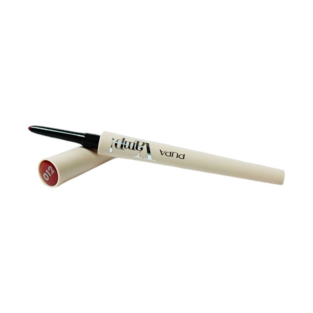 PUPA VAMP! LIP PENCIL AND CONTOUR 2 IN 1 INTENSE RED