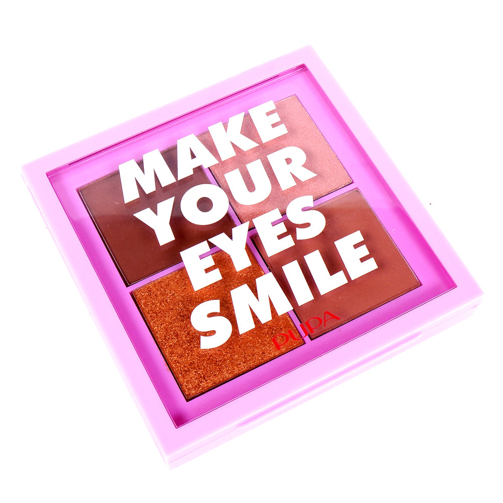 PUPA MAKE YOUR EYES SMILE EYE SHADOW PALETTE 001 6GM
