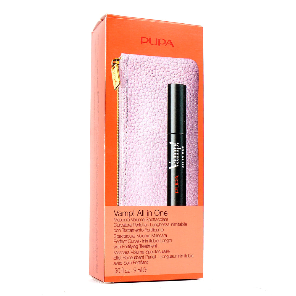 PUPA VAMP! ALL IN ONE SPECTACULAR VOLUME MASCARA PERFECT CUR