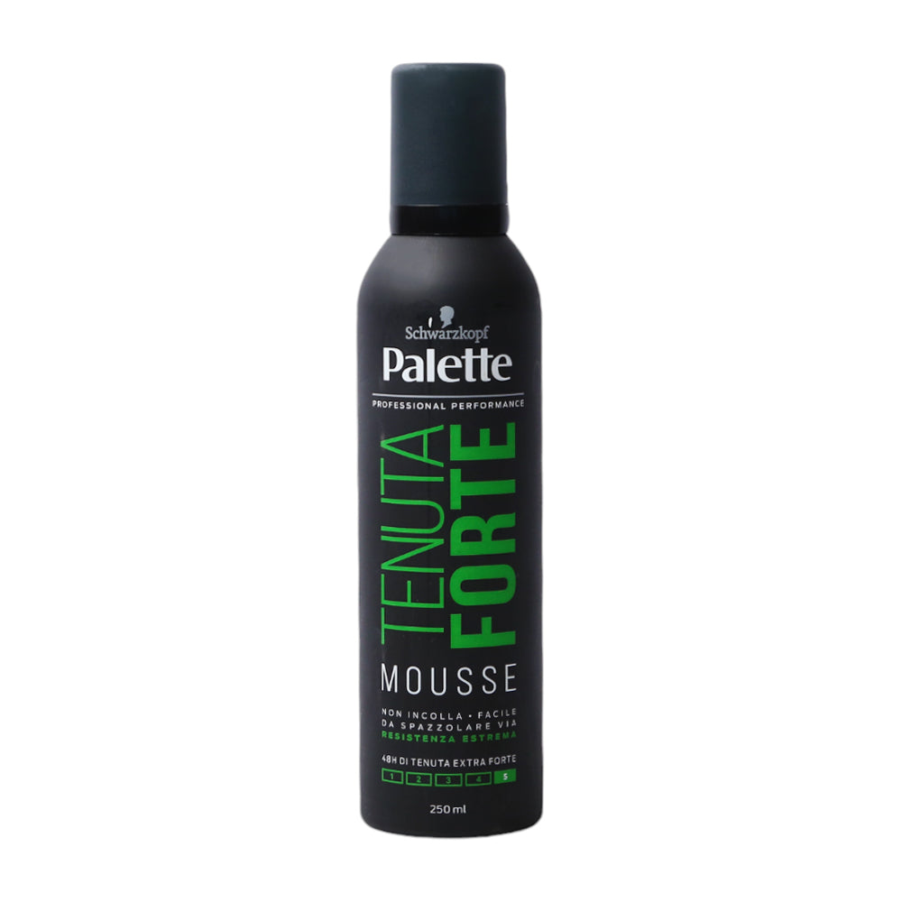 SCHWARZKOPF PALETTE HAIR MOUSSE TENUTA FORTE 250ML