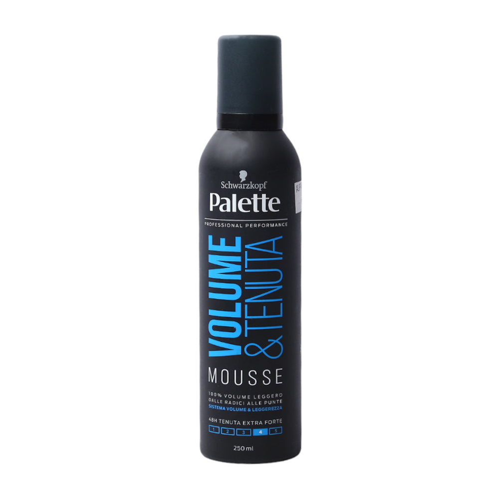 SCHWARZKOPF PALETTE HAIR MOUSSE VOLUME & TENUTA 250ML