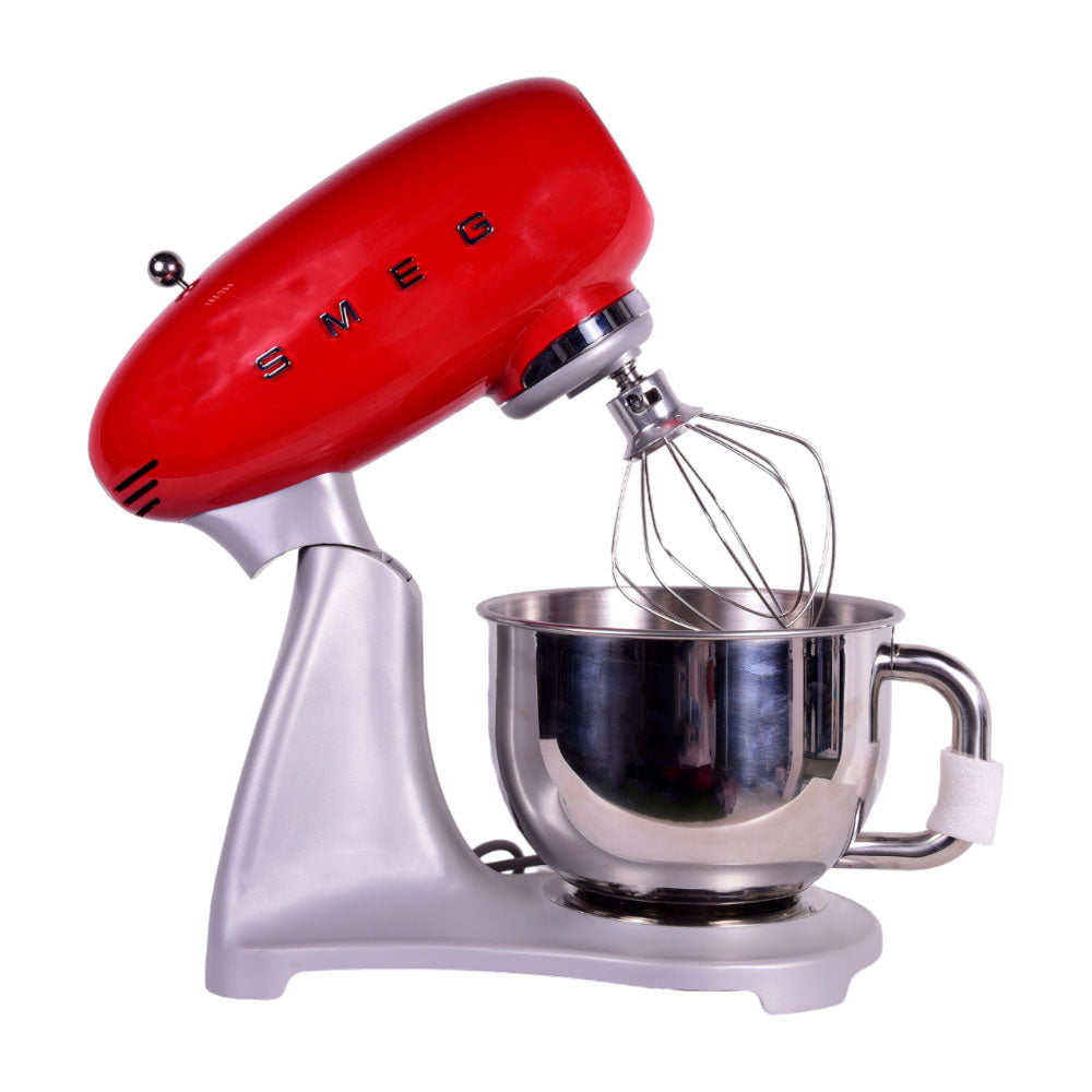 SMEG STAND MIXER SMF02RDUK