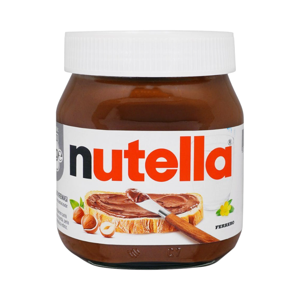 NUTELLA SPREAD HAZELNUT WITH COCOA 350 GM