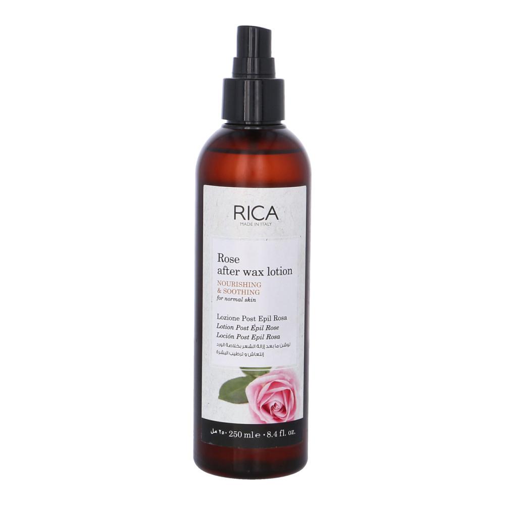 RICA ROSE AFTER WAX LOTION NOURSHING AND SOOTHING 250 ML BAS