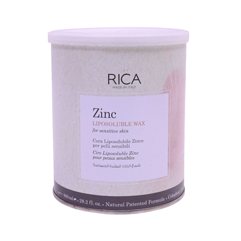 RICA LIPOSOLUBLE ZINC WAX 800 ML