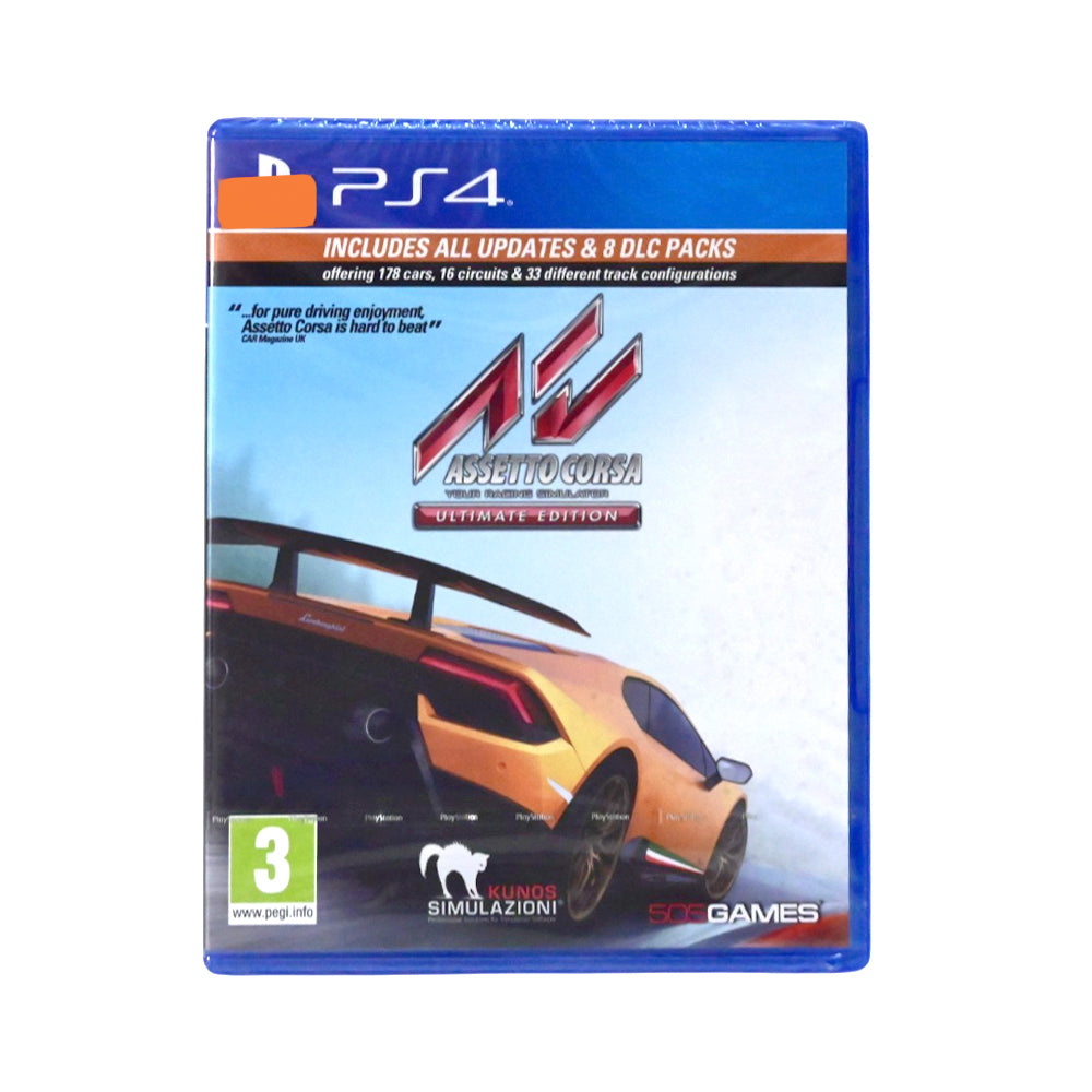 PS4 GAME ASSETTO CORSA