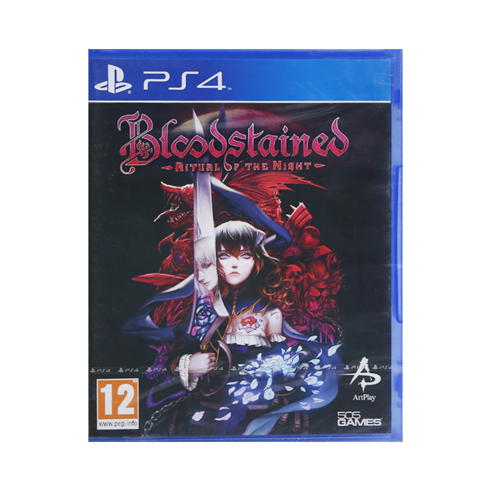 PS4 GAME BLOOD STAINES