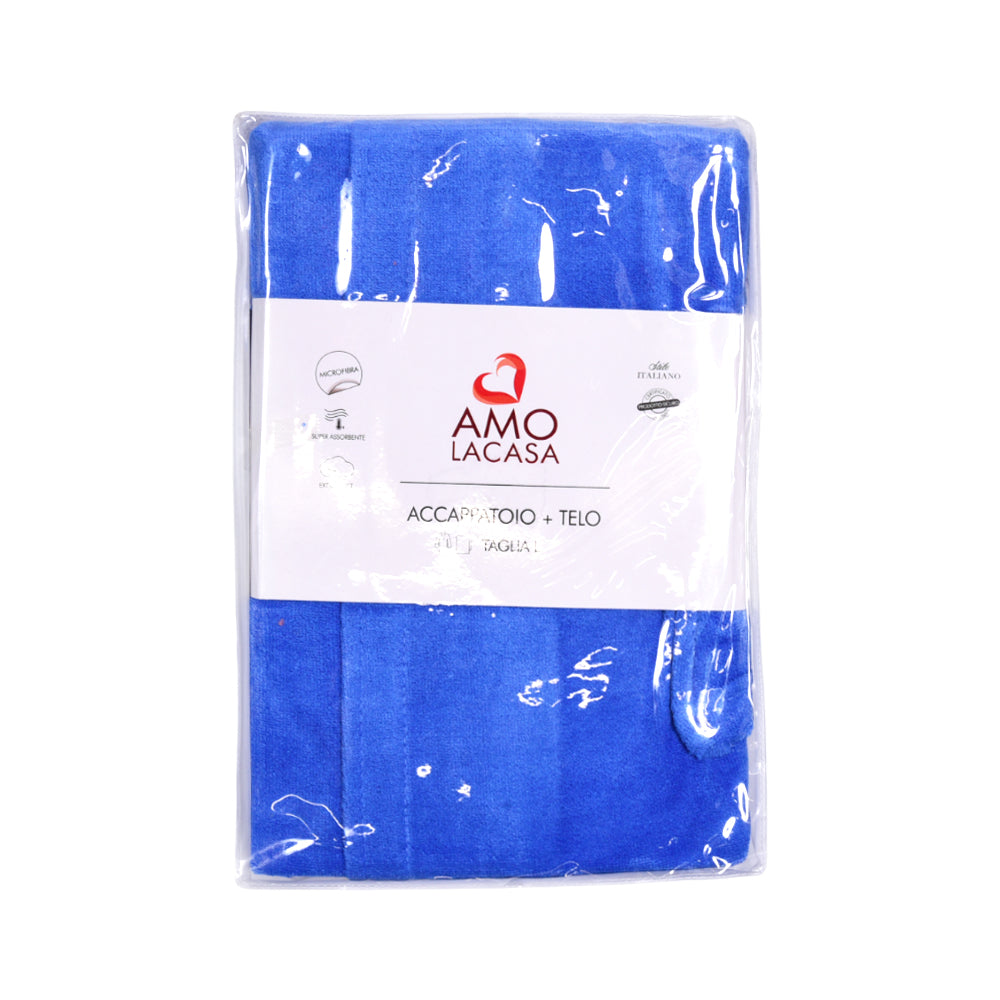 BATH GOWN XL IR