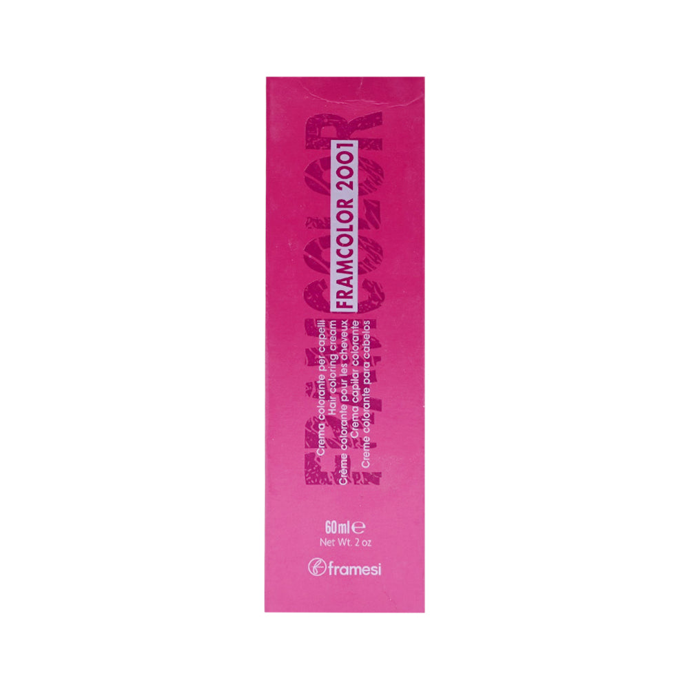 FRAMESI FRAMCOLOR 2001- 5/RN LIGHT BROWN NATURAL RED