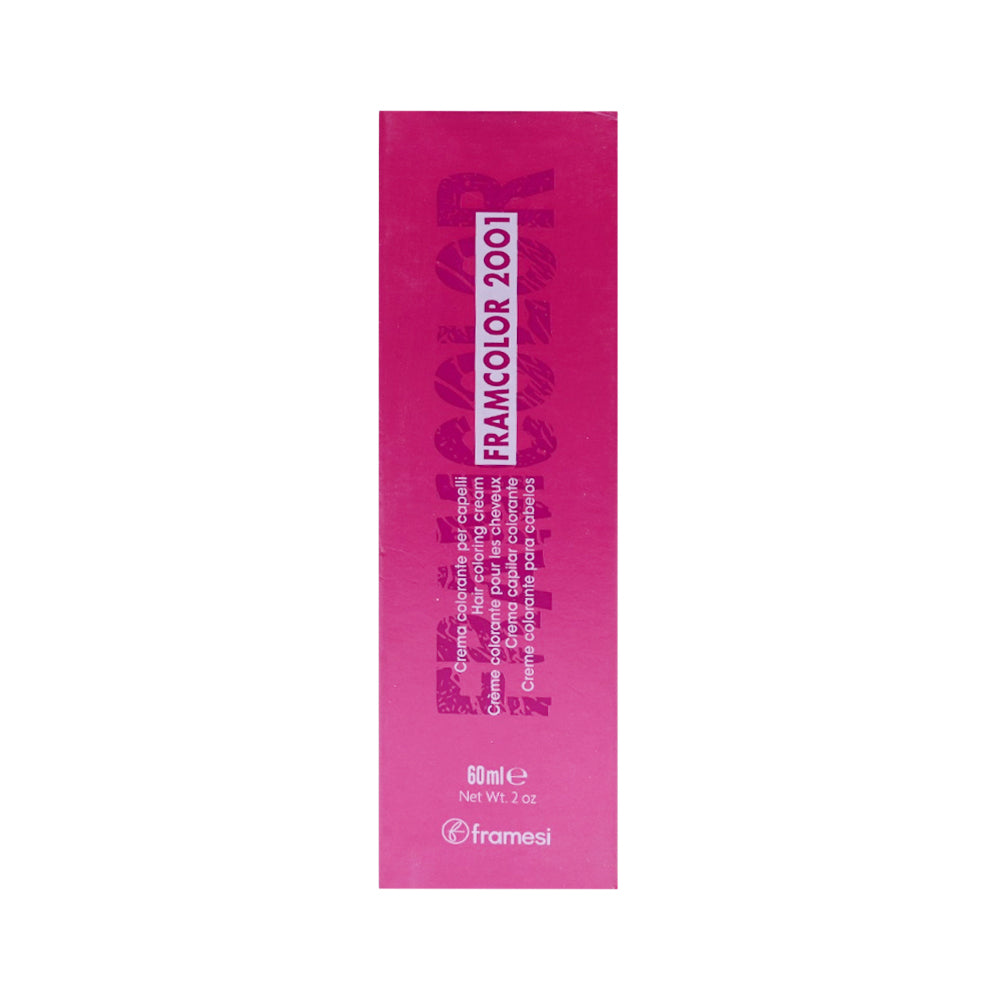 FRAMESI FRAMCOLOR 2001- 4/HR MEDIUM CHESTNUT RED