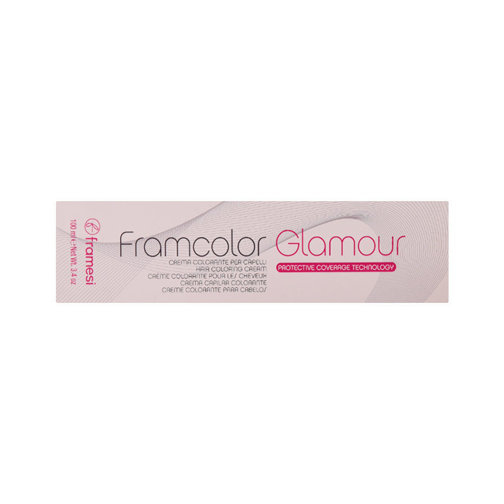 FRAMESI FRAMCOLOR GLAMOUR - 4 MEDIUM CHESTNUT 100ML