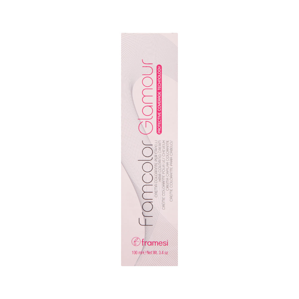 FRAMESI FRAMCOLOR GLAMOUR- 7.46 MEDIUM AMBER BLONDE