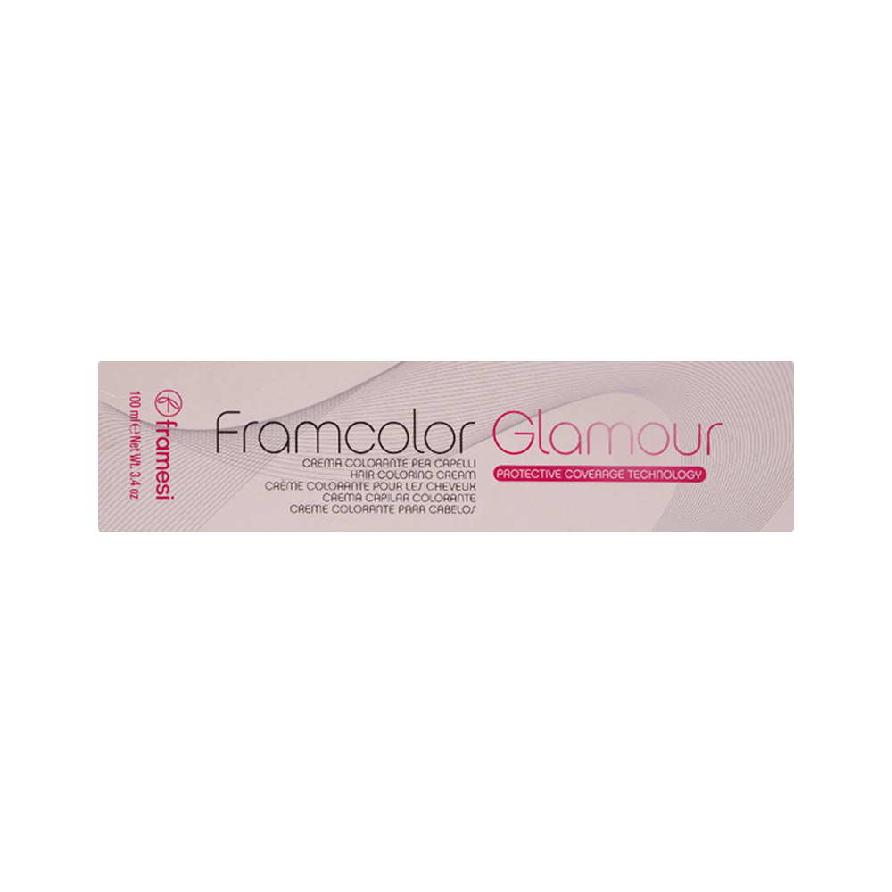 FRAMESI FRAMCOLOR GLAMOUR- 6.34 DARK GOLDEN COPPERY BLONDE