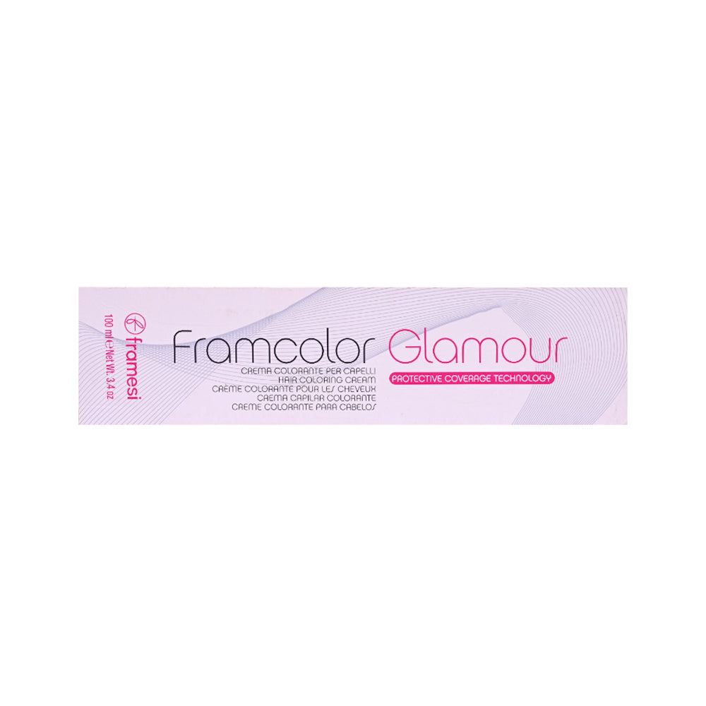 FRAMESI FRAMCOLOR GLAMOUR- 8.34 LIGHT GOLDEN COPPERY BLONDE