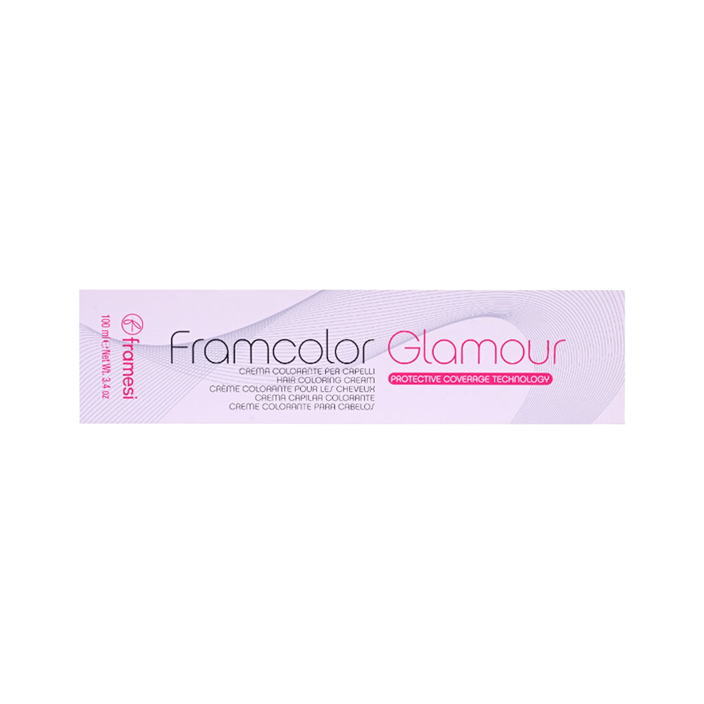 FRAMESI FRAMCOLOR GLAMOUR- 6.13 DARK OLIVE BLONDE