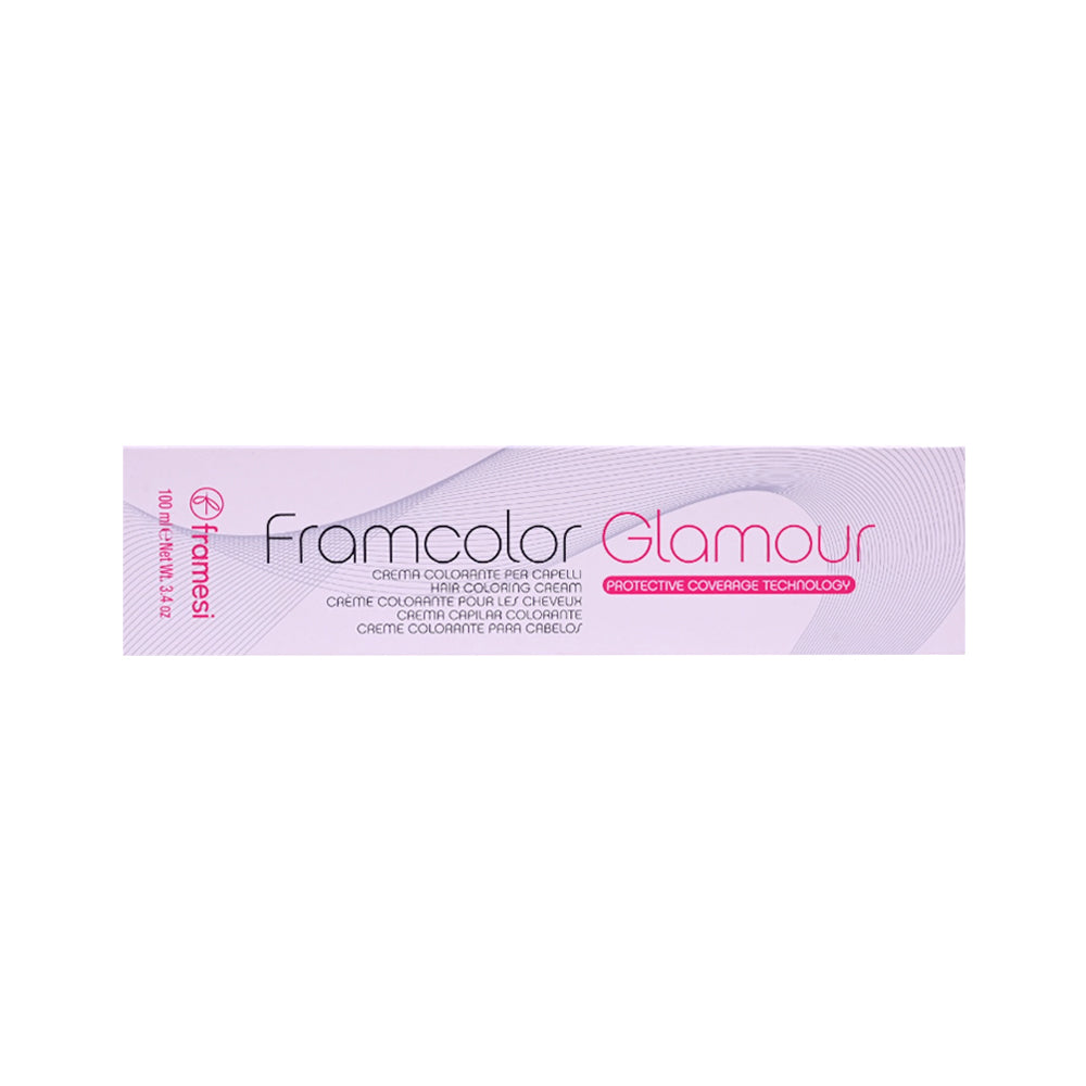 FRAMESI FRAMCOLOR GLAMOUR- 7.13 LIGHT OLIVE BLONDE