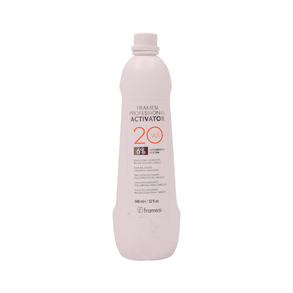 FRAMESI PROFESSIONAL ACTIVATOR -20 VOL 946 ML