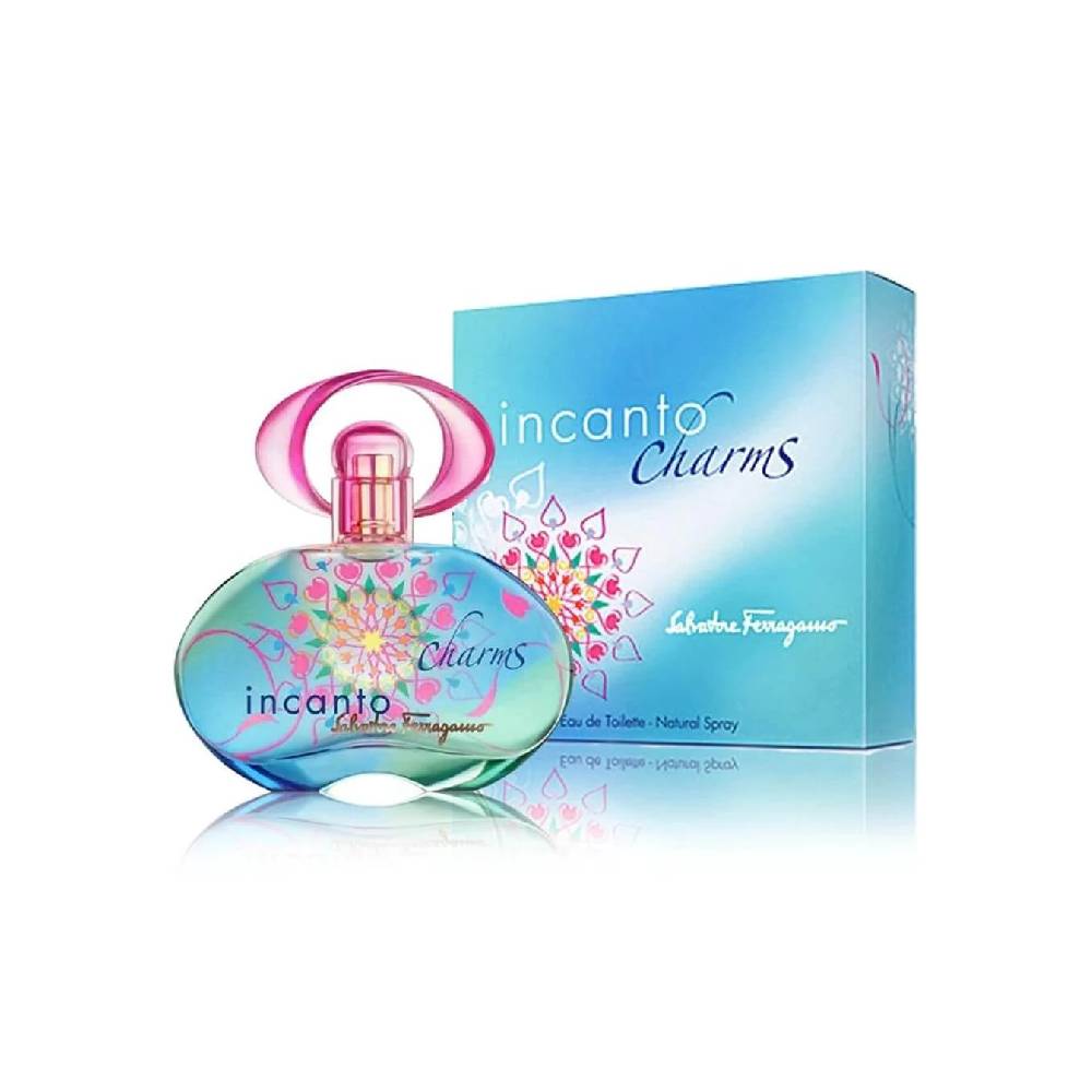 SALVATORE FERRAGAMO INCANTO CHARMS EDT 100 ML